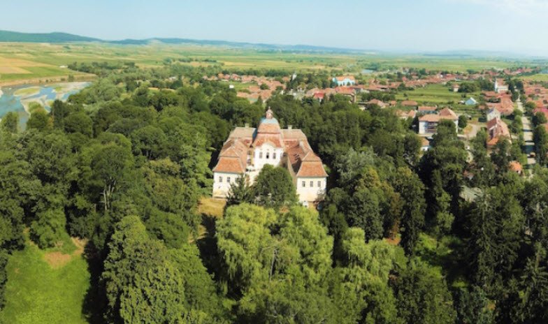 Teleki Castle, Gornești, Romania, Romania